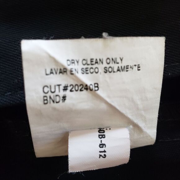 Van Heusen Black Dress Slacks Boys 16R Flat Front Stretch School Uniform Pants - Picture 13 of 14